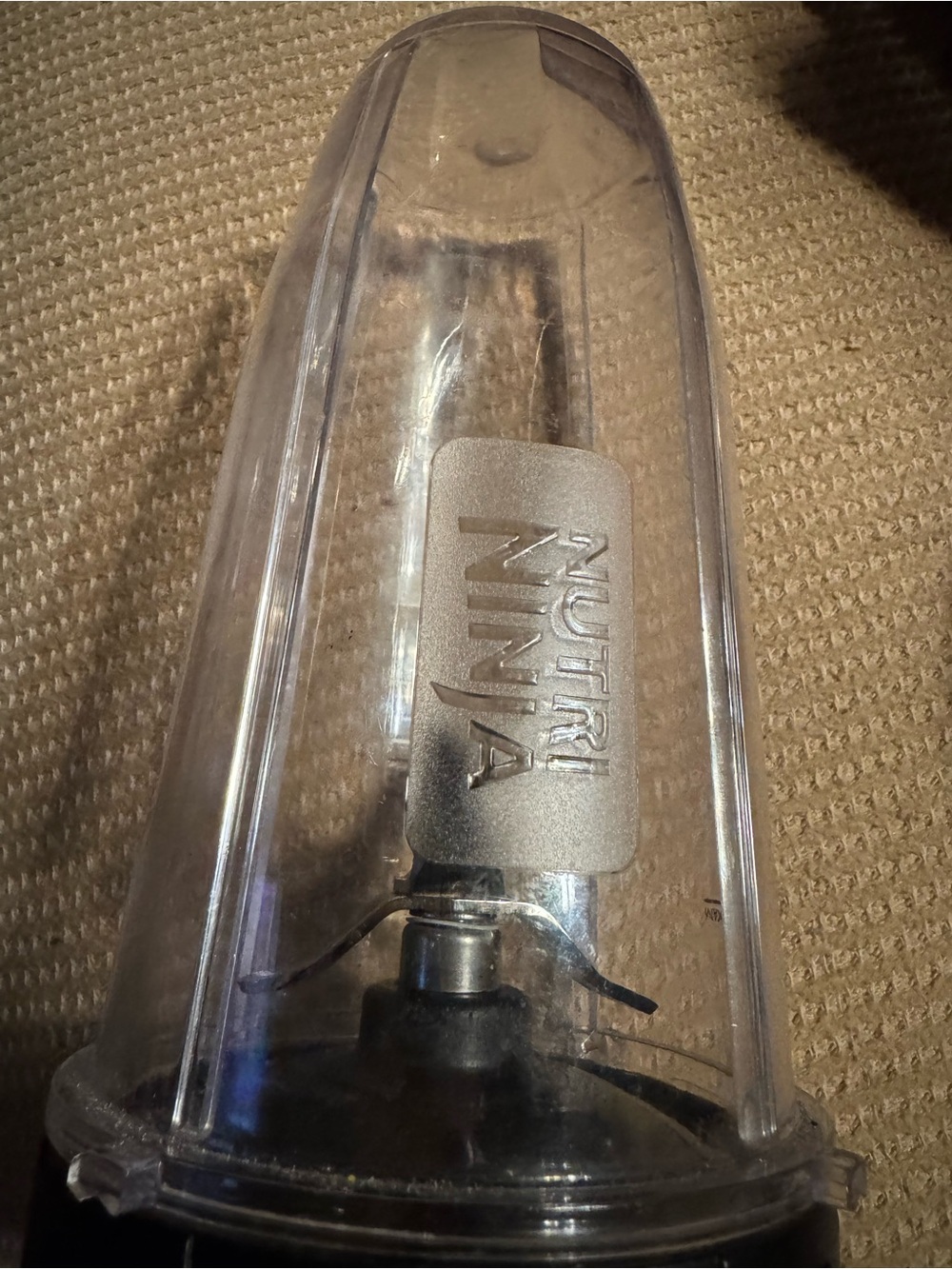 Clear Ninja Nutri Clear Cup with Black Base